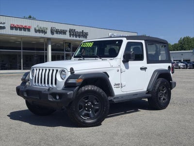 2020 Jeep Wrangler Sport 4x4