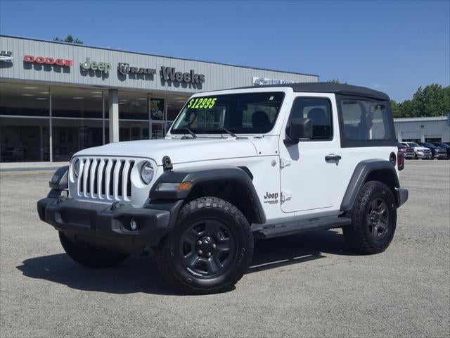 2020 Jeep Wrangler Sport 4x4