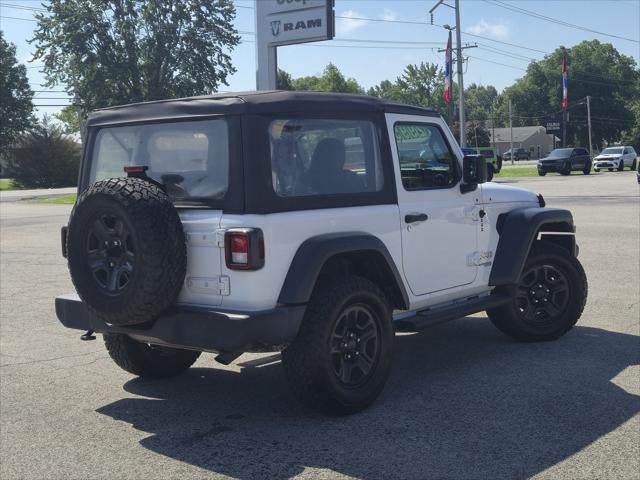 2020 Jeep Wrangler Sport 4x4