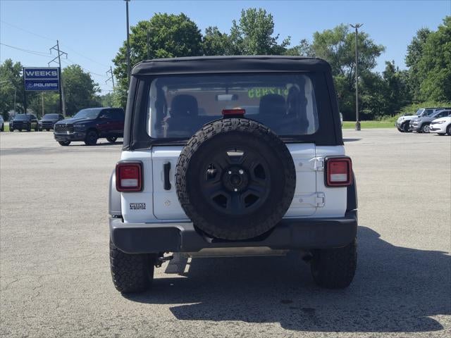 2020 Jeep Wrangler Sport 4x4