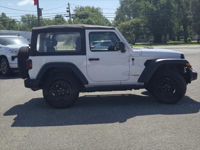 2020 Jeep Wrangler Sport 4x4