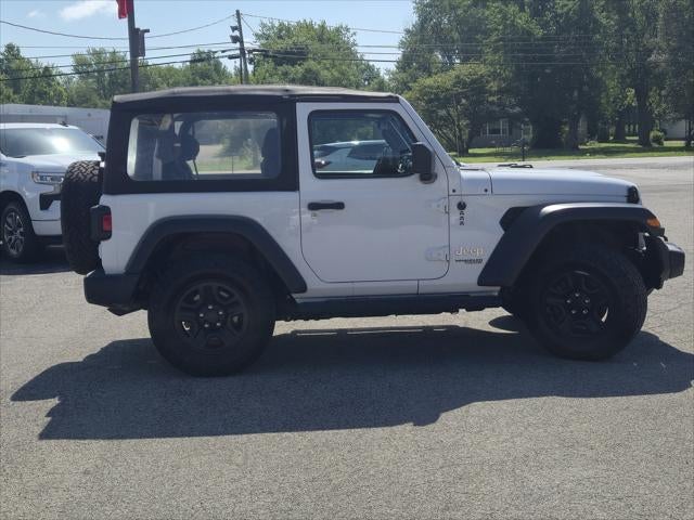 2020 Jeep Wrangler Sport 4x4