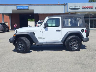 2020 Jeep Wrangler Sport 4x4