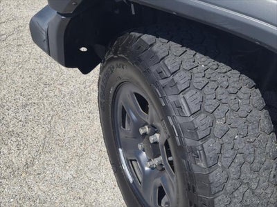 2020 Jeep Wrangler Sport 4x4
