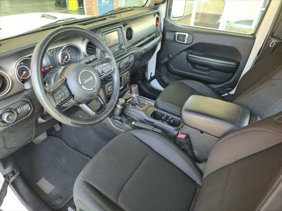 2020 Jeep Wrangler Sport 4x4