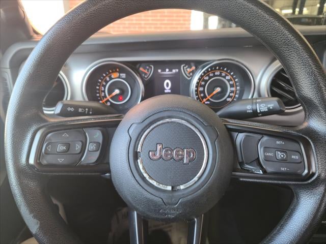 2020 Jeep Wrangler Sport 4x4