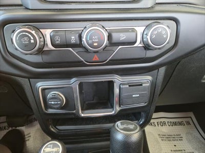 2020 Jeep Wrangler Sport 4x4
