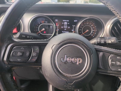 2021 Jeep Wrangler Unlimited 80th Anniversary 4x4