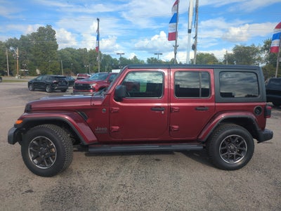 2021 Jeep Wrangler Unlimited 80th Anniversary 4x4