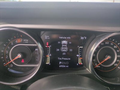 2021 Jeep Wrangler Unlimited 80th Anniversary 4x4