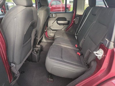 2021 Jeep Wrangler Unlimited 80th Anniversary 4x4