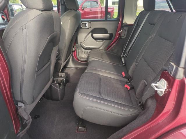 2021 Jeep Wrangler Unlimited 80th Anniversary 4x4