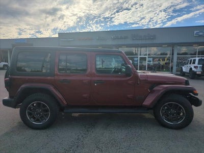 2021 Jeep Wrangler Unlimited 80th Anniversary 4x4