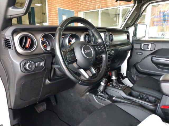 2020 Jeep Wrangler Unlimited Sport S 4x4