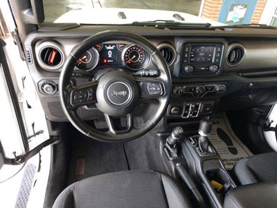 2020 Jeep Wrangler Unlimited Sport S 4x4