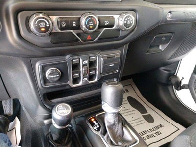 2020 Jeep Wrangler Unlimited Sport S 4x4