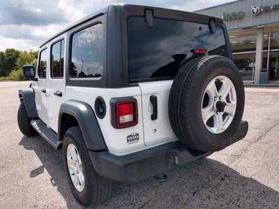 2020 Jeep Wrangler Unlimited Sport S 4x4