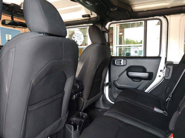 2020 Jeep Wrangler Unlimited Sport S 4x4