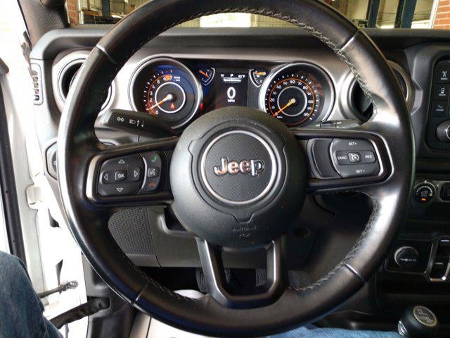 2020 Jeep Wrangler Unlimited Sport S 4x4