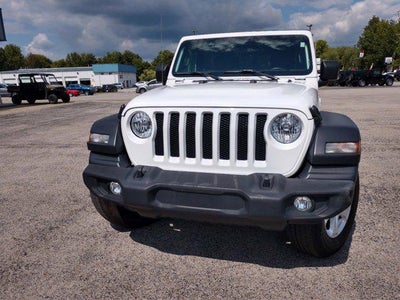 2020 Jeep Wrangler Unlimited Sport S 4x4