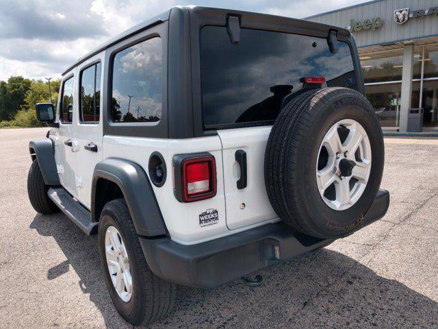 2020 Jeep Wrangler Unlimited Sport S 4x4