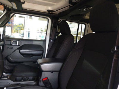 2020 Jeep Wrangler Unlimited Sport S 4x4