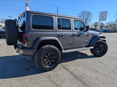 2021 Jeep Wrangler Unlimited High Altitude 4x4