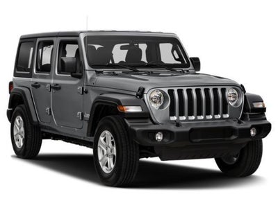 2021 Jeep Wrangler Unlimited High Altitude 4x4