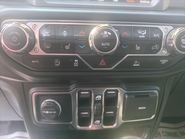 2022 Jeep Wrangler Unlimited Sahara 4x4