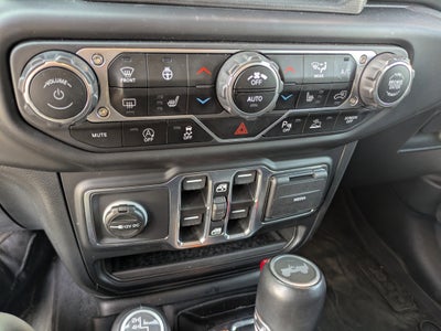 2021 Jeep Wrangler Unlimited Sahara 4x4