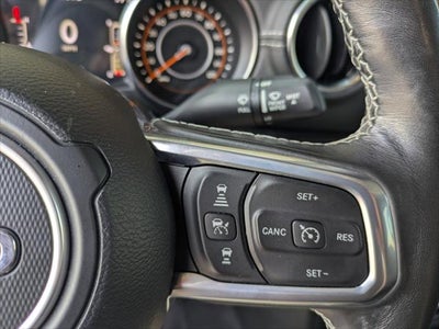 2021 Jeep Wrangler Unlimited Sahara 4x4