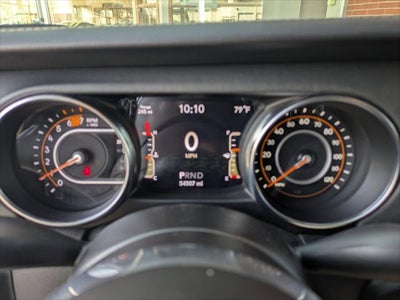 2021 Jeep Wrangler Unlimited Sahara 4x4