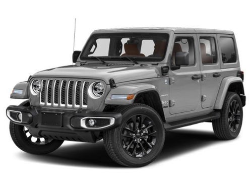 2022 Jeep Wrangler 4xe Unlimited High Altitude 4x4