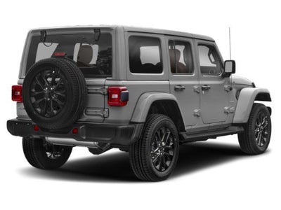 2022 Jeep Wrangler 4xe Unlimited High Altitude 4x4