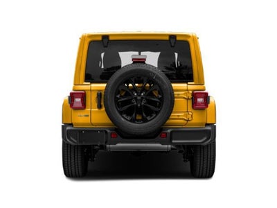 2022 Jeep Wrangler 4xe Unlimited High Altitude 4x4