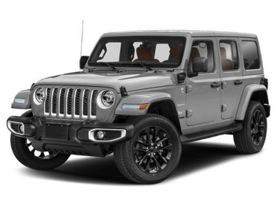 2022 Jeep Wrangler 4xe Unlimited High Altitude 4x4