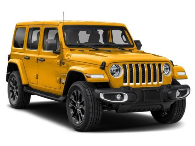 2022 Jeep Wrangler 4xe Unlimited High Altitude 4x4