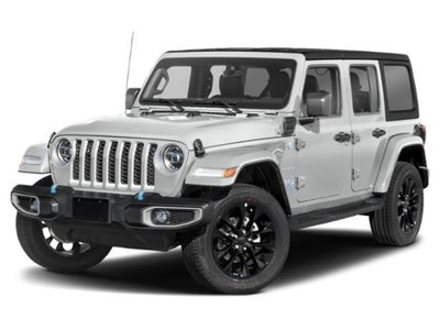2023 Jeep Wrangler 4xe Sahara 4x4