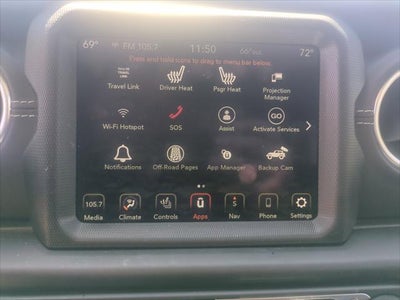 2023 Jeep Wrangler 4xe Sahara 4x4