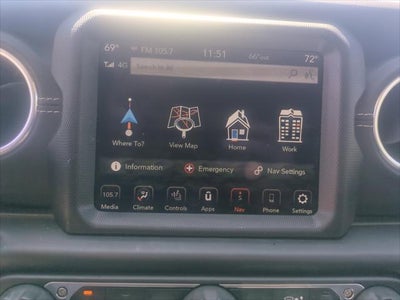 2023 Jeep Wrangler 4xe Sahara 4x4
