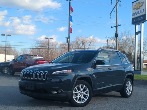 2018 Jeep Cherokee Latitude Plus FWD