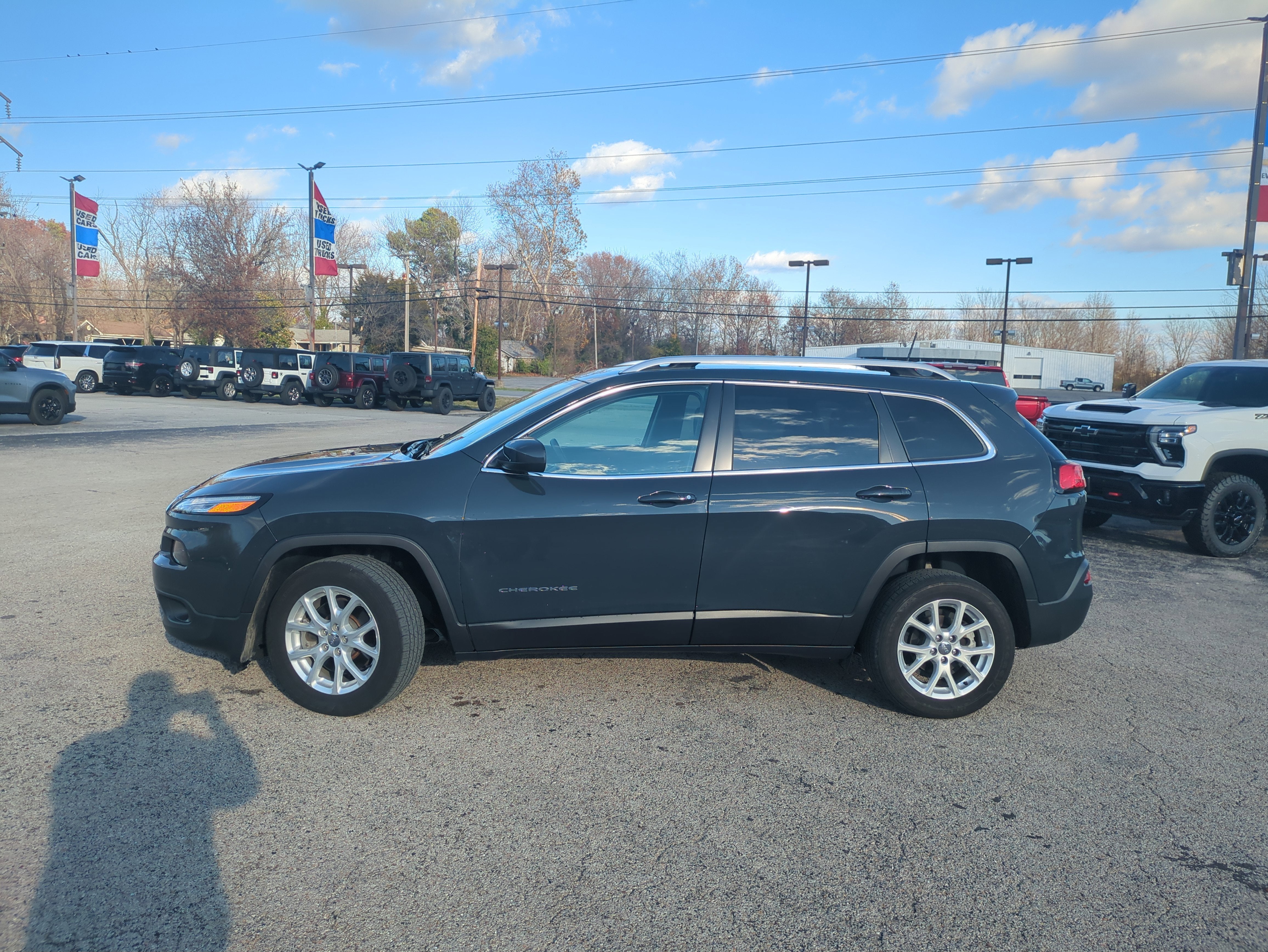2018 Jeep Cherokee Latitude Plus FWD