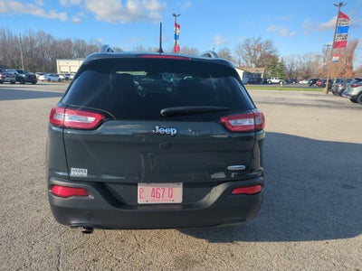 2018 Jeep Cherokee Latitude Plus FWD