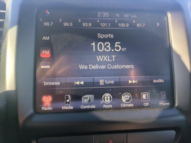 2018 Jeep Cherokee Latitude Plus FWD