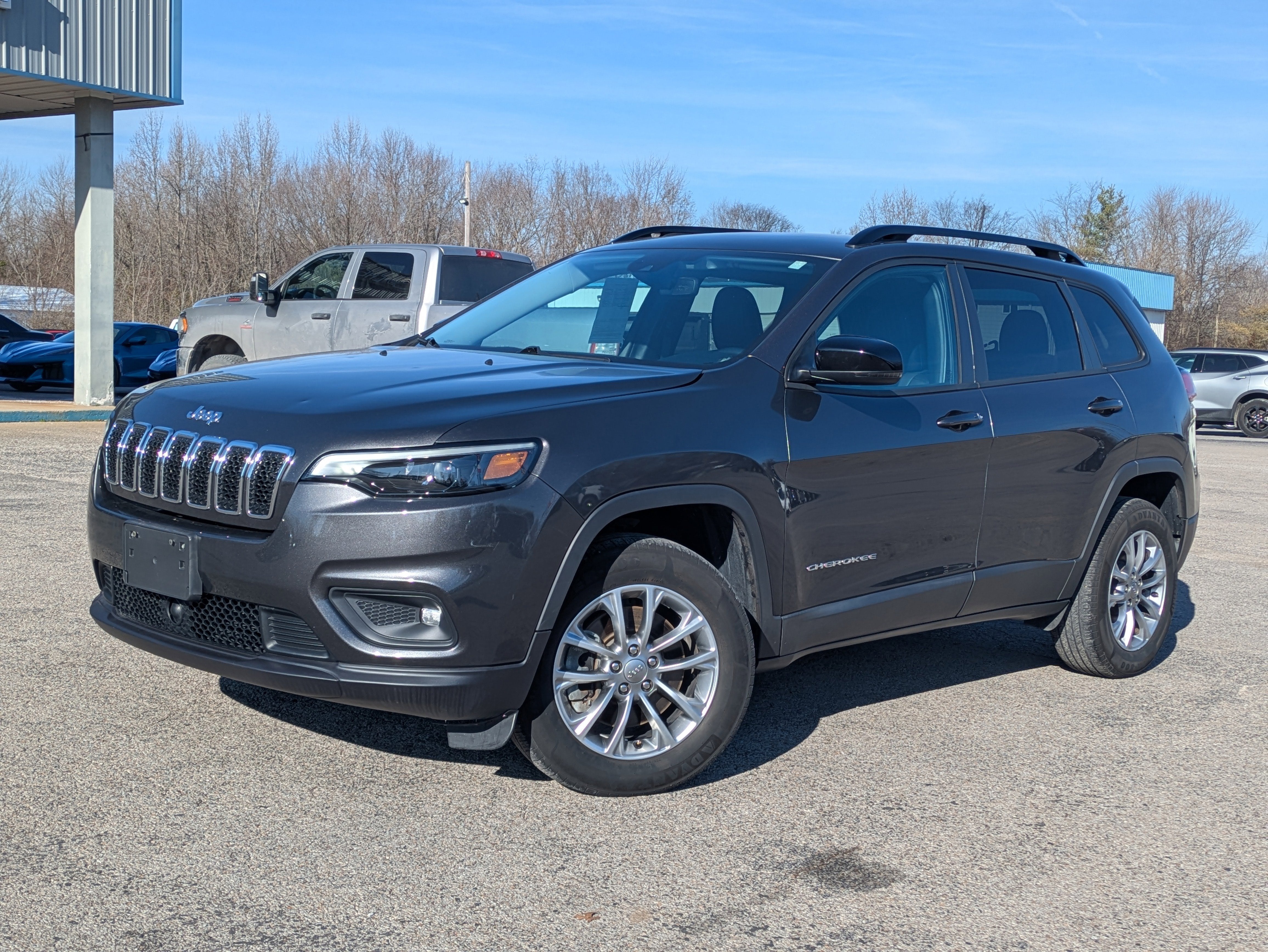 2022 Jeep Cherokee Latitude Lux 4x4