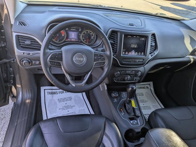 2022 Jeep Cherokee Latitude Lux 4x4