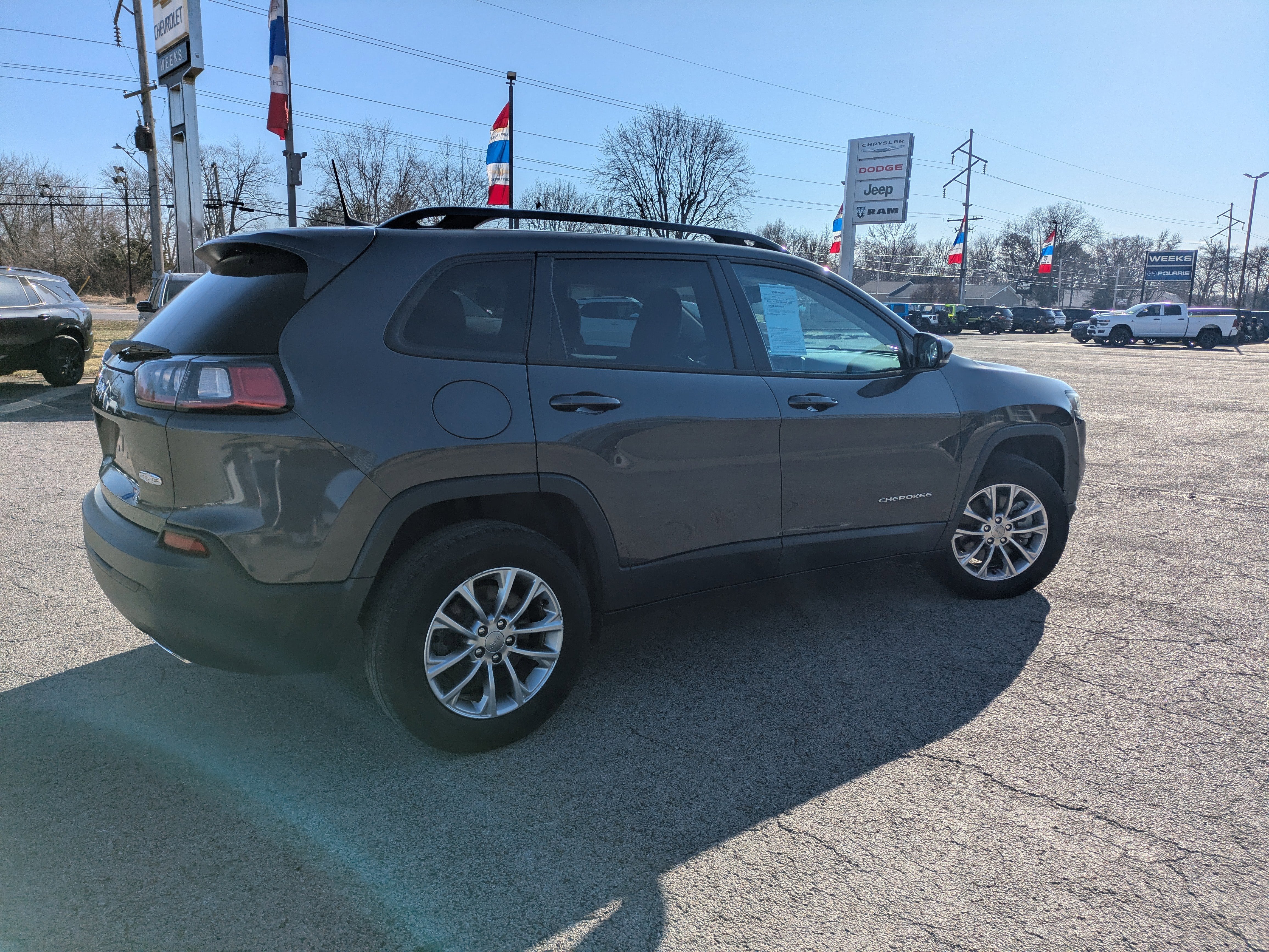 2022 Jeep Cherokee Latitude Lux 4x4