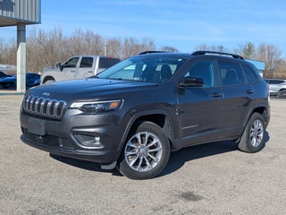 2022 Jeep Cherokee Latitude Lux 4x4