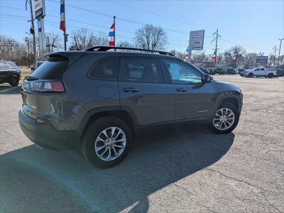 2022 Jeep Cherokee Latitude Lux 4x4