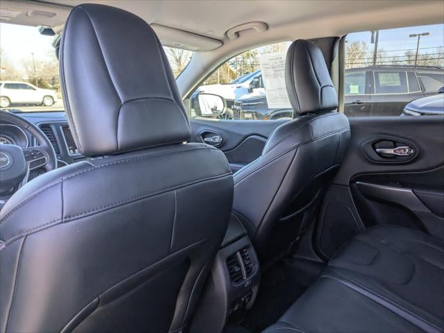 2022 Jeep Cherokee Latitude Lux 4x4